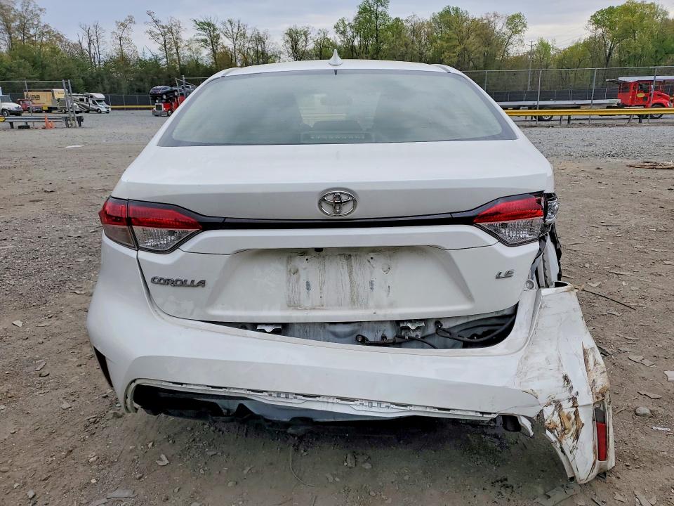 Продаж на аукціоні авто 2021 Toyota Corolla, vin: JTDVPMAE8MJ142194, номер лоту: 49824626