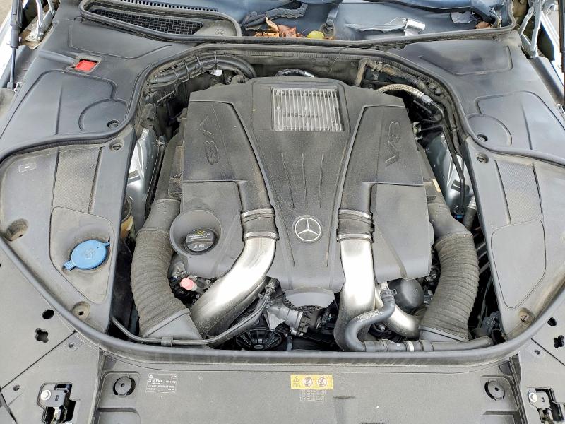 50703416 :رقم المزاد ، WDDUG8CB2GA242629 vin ، 2016 Mercedes-benz S مزاد بيع
