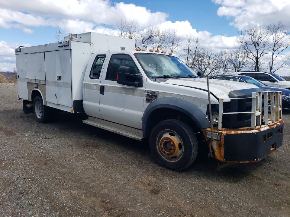 49082746 :رقم المزاد ، 1FDAX5HR9AEA82553 vin ، 2010 Ford F550 مزاد بيع