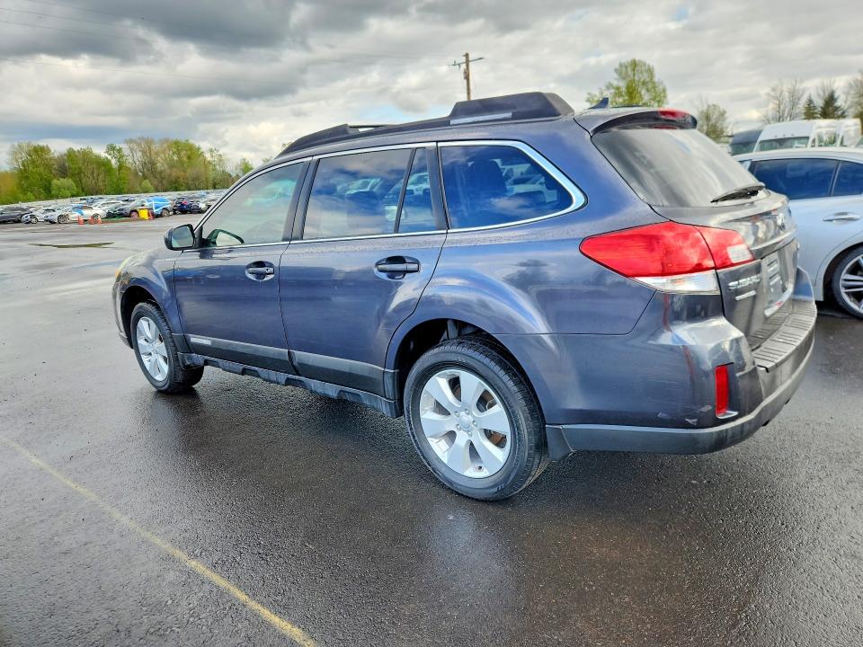 2011 Subaru Outback მანქანა იყიდება აუქციონზე, vin: 4S4BRBLC2B3349982, აუქციონის ნომერი: 49783936