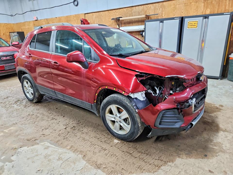 Продаж на аукціоні авто 2021 Chevrolet Trax, vin: KL7CJPSB3MB337190, номер лоту: 49630856