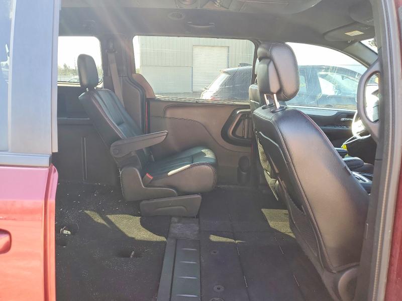 50294996 :رقم المزاد ، 2C4RDGEG7JR242107 vin ، 2018 Dodge Grand Caravan مزاد بيع