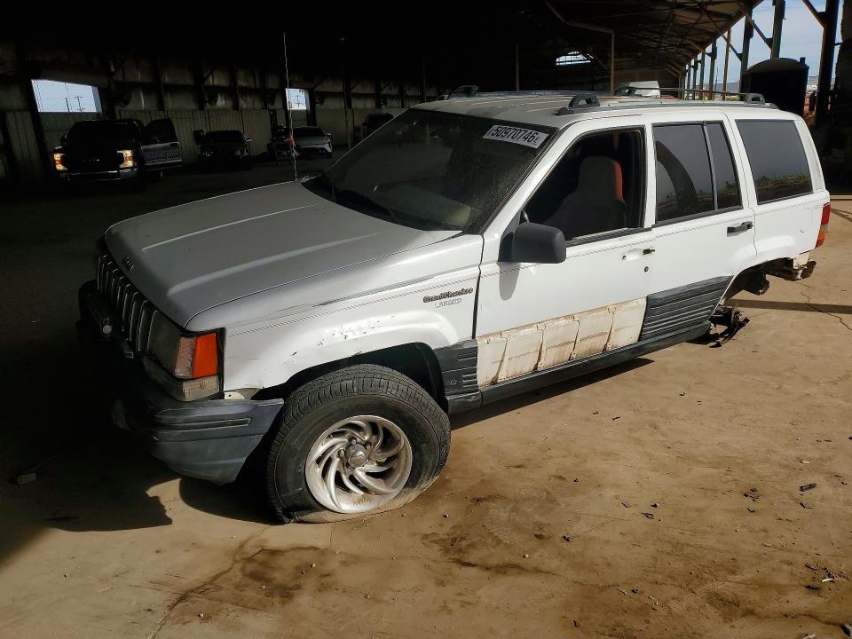 50970746 :رقم المزاد ، 1J4GZ58S6SC517340 vin ، 1995 Jeep Grand Cherokee مزاد بيع