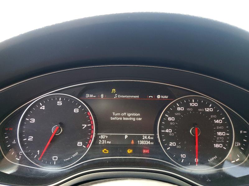 2013 Audi A7 მანქანა იყიდება აუქციონზე, vin: WAU3GAFC8DN150301, აუქციონის ნომერი: 50861526