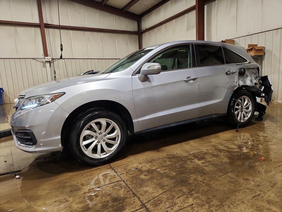 50895946 :رقم المزاد ، 5J8TB4H35JL011672 vin ، 2018 Acura Rdx مزاد بيع