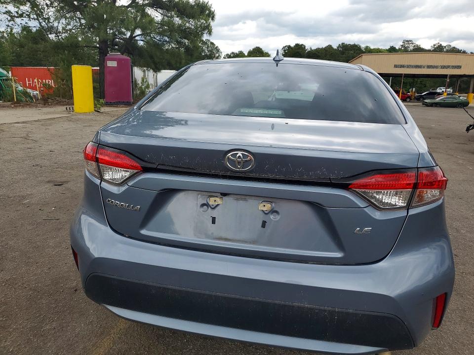 2020 Toyota Corolla მანქანა იყიდება აუქციონზე, vin: 5YFEPRAE9LP105145, აუქციონის ნომერი: 51996586