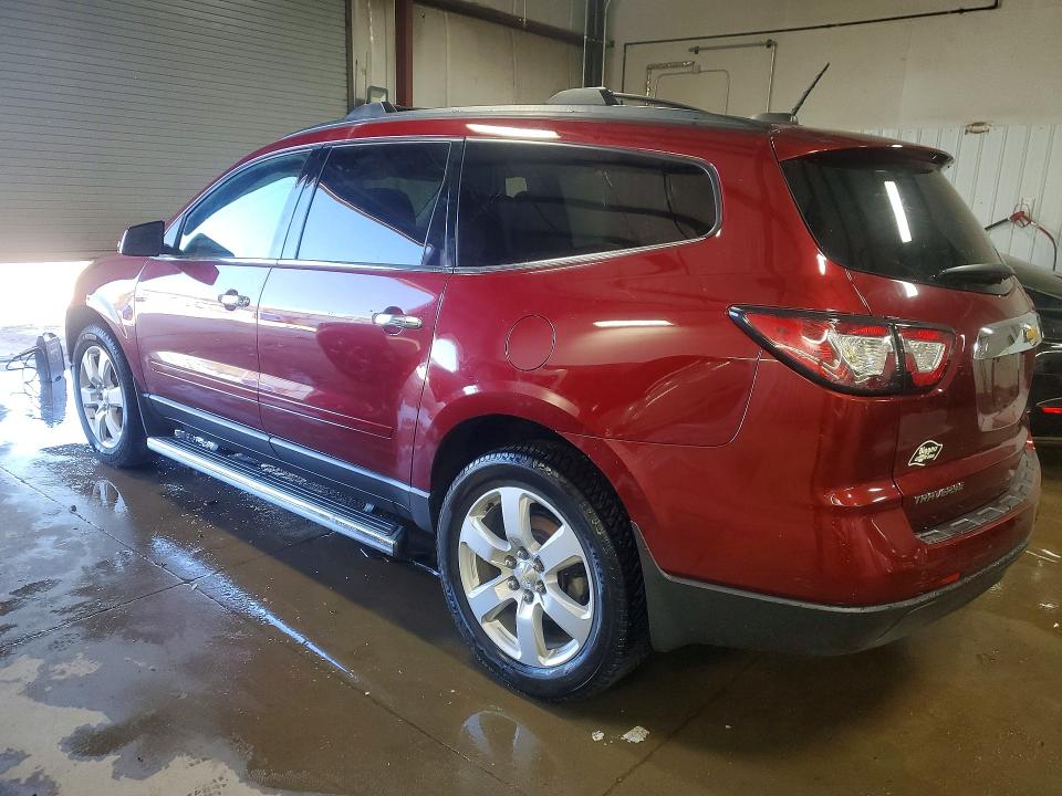 50622196 :رقم المزاد ، 1GNKRGKD6HJ330729 vin ، 2017 Chevrolet Traverse مزاد بيع