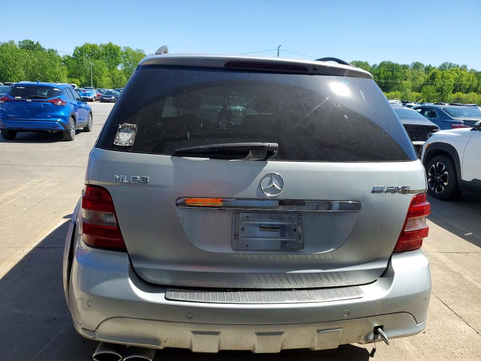 50771006 :رقم المزاد ، 4JGBB77E08A354695 vin ، 2008 Mercedes-benz Ml مزاد بيع