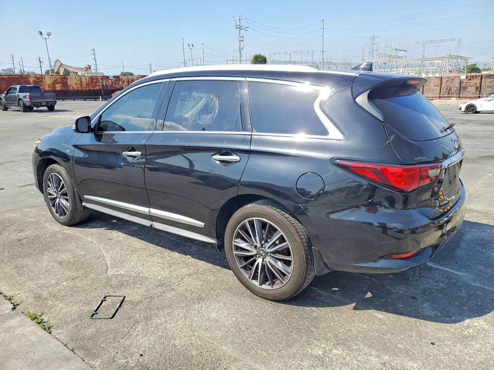 Aukcja sprzedaży 2018 Infiniti Qx60, vin: 5N1DL0MN3JC531736, numer aukcji: 48950136