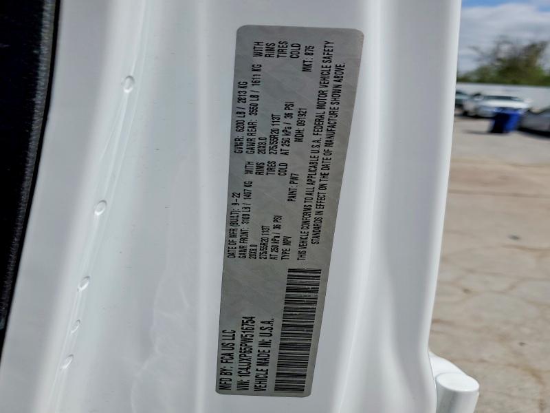 Aukcja sprzedaży 2023 Jeep Wrangler, vin: 1C4JJXP65PW516754, numer aukcji: 48702956