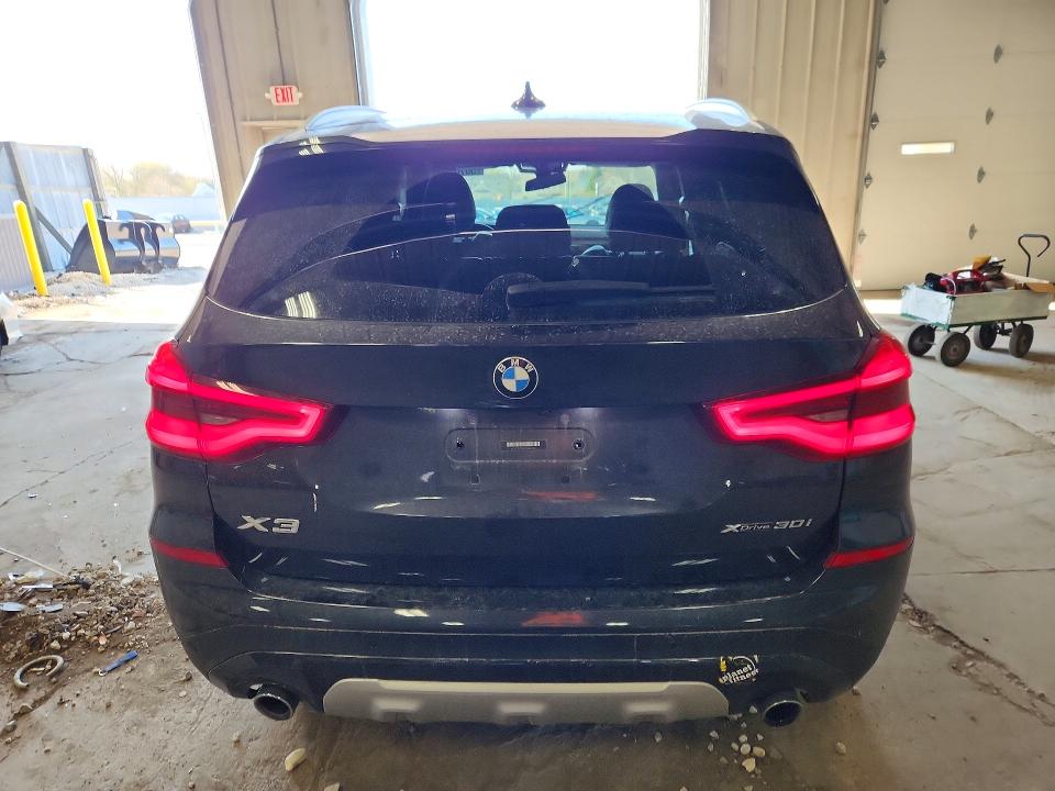 Продажа на аукционе авто 2021 Bmw X3, vin: 5UXTY5C02M9H49187, номер лота: 50704096
