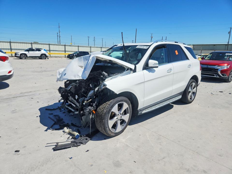 53514536 :رقم المزاد ، 4JGDA5JB6GA659860 vin ، 2016 Mercedes-benz Gle مزاد بيع