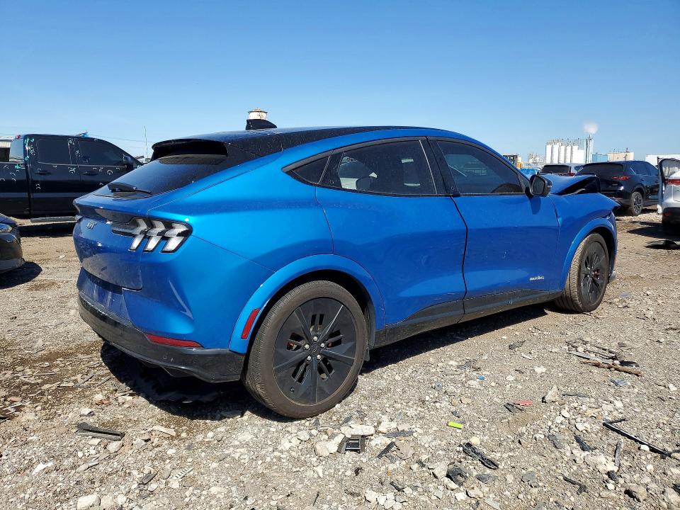 Продажа на аукционе авто 2025 Ford Mustang Mach-e, vin: 3FMTK4SXXSMA39568, номер лота: 50799026