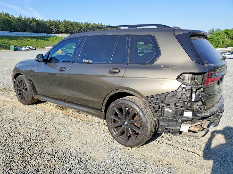 50785546 :رقم المزاد ، 5UXCW2C08N9L66390 vin ، 2022 Bmw X7 مزاد بيع