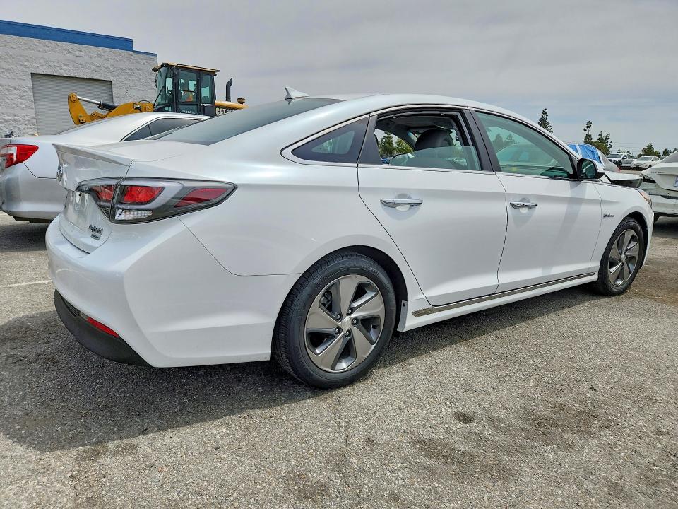 2017 Hyundai Sonata Hybrid მანქანა იყიდება აუქციონზე, vin: KMHE34L36HA071537, აუქციონის ნომერი: 50109376