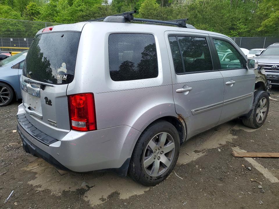 Продажа на аукционе авто 2013 Honda Pilot, vin: 5FNYF4H96DB072856, номер лота: 51252386