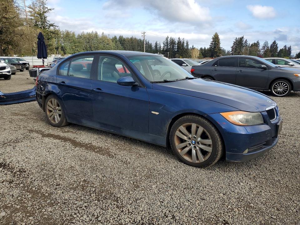 Продаж на аукціоні авто 2006 Bmw 325, vin: WBAVB13586PT11542, номер лоту: 49620256