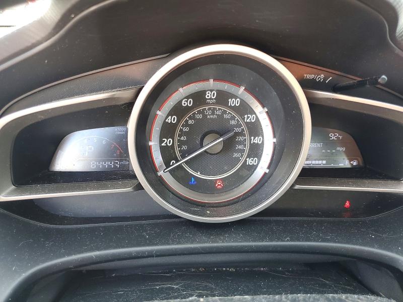 49980526 :رقم المزاد ، JM1BM1U71G1316098 vin ، 2016 Mazda 3 مزاد بيع