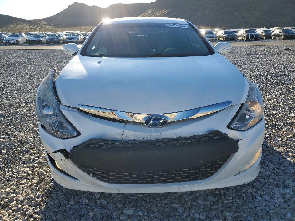 Auction sale of the 2013 Hyundai Sonata Hybrid, vin: KMHEC4A41DA100092, lot number: 48523596
