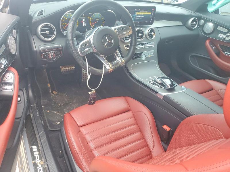 Продажа на аукционе авто 2023 Mercedes-benz C43 Amg, vin: W1KWJ6EB3PG132522, номер лота: 48528526