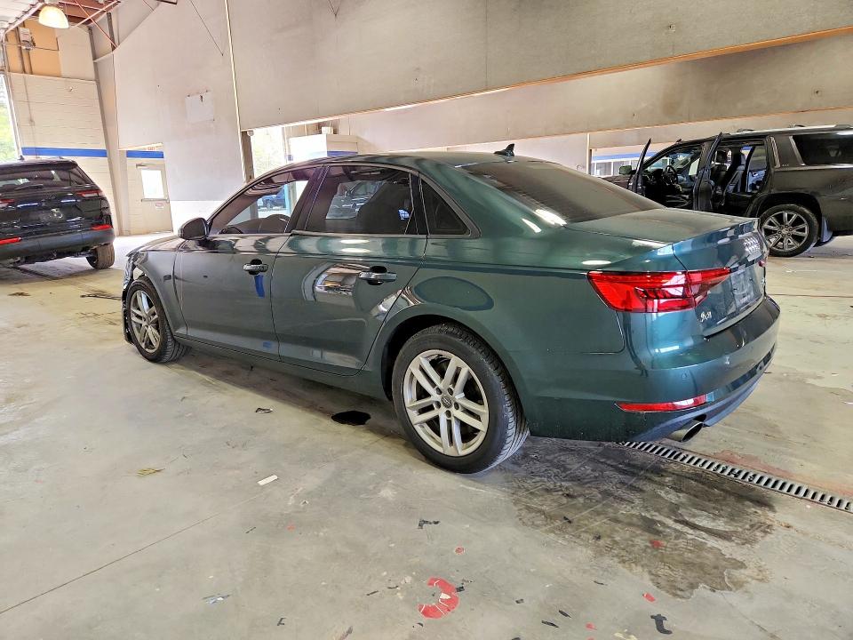 48939476 :رقم المزاد ، WAUANAF42HN015763 vin ، 2017 Audi A4 مزاد بيع