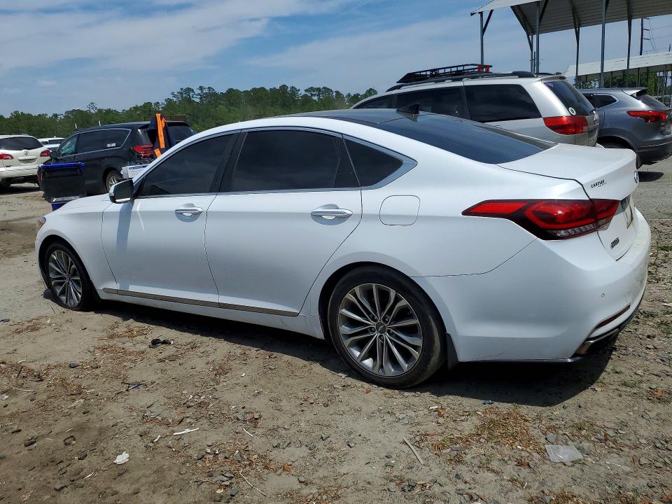 Продажа на аукционе авто 2015 Hyundai Genesis, vin: KMHGN4JE3FU048185, номер лота: 49640076