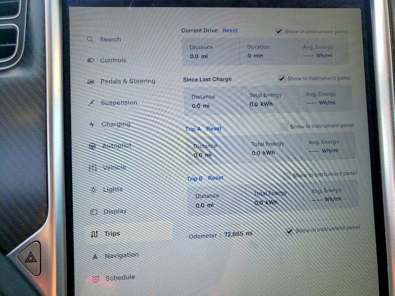Продаж на аукціоні авто 2014 Tesla Model S, vin: 5YJSA1H2XEFP62536, номер лоту: 50173846