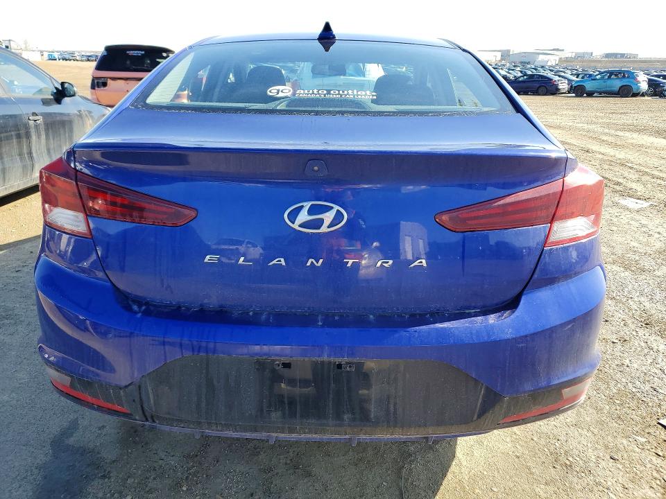 Aukcja sprzedaży 2019 Hyundai Elantra, vin: KMHD84LF5KU871209, numer aukcji: 51476566