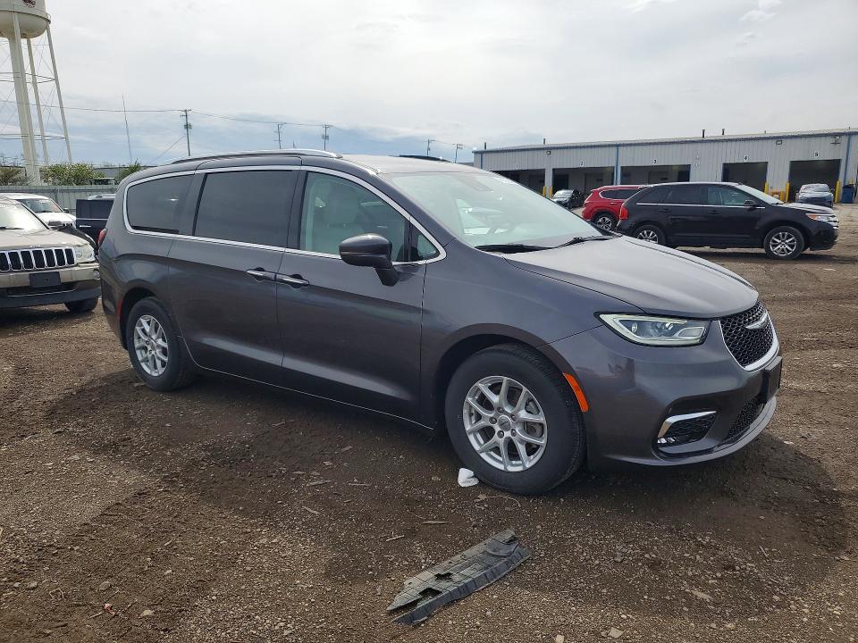 Продаж на аукціоні авто 2021 Chrysler Pacifica, vin: 2C4RC1BG9MR600431, номер лоту: 49705936