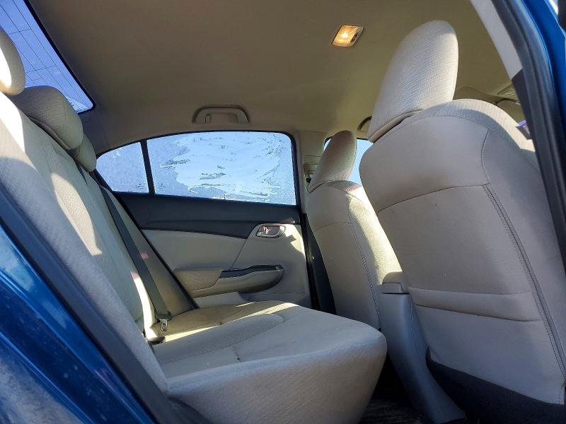 Продажа на аукционе авто 2013 Honda Civic, vin: 2HGFB2F44DH046749, номер лота: 48483756