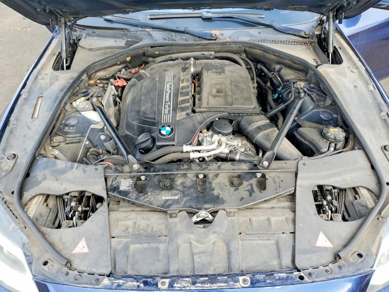Продажа на аукционе авто 2015 Bmw 640, vin: WBA6A0C59FD318440, номер лота: 48431236