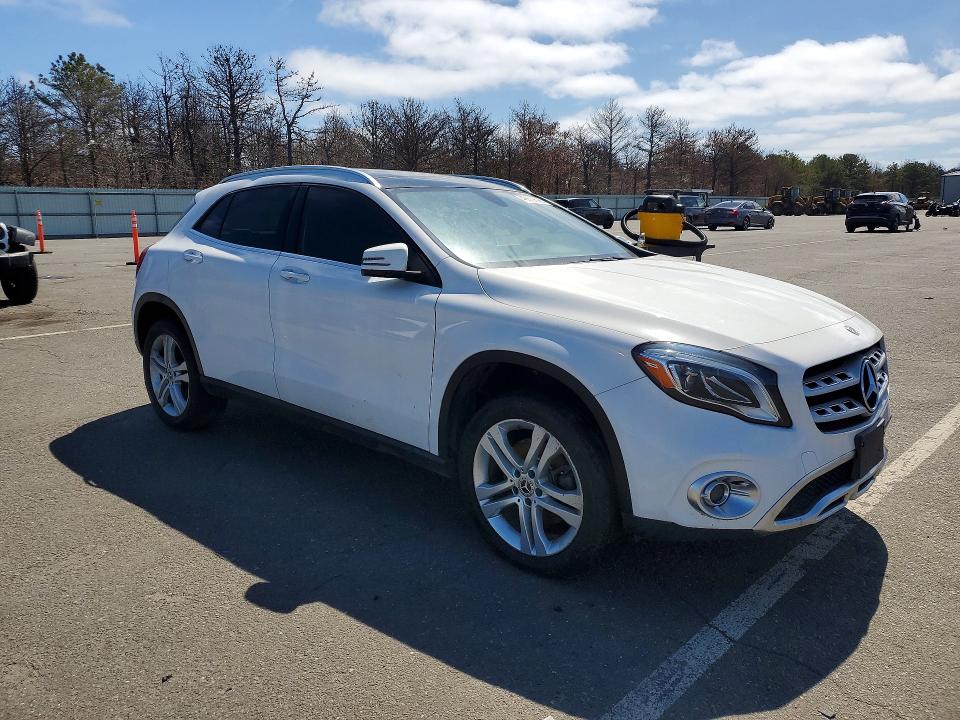 Продажа на аукционе авто 2020 Mercedes-benz Gla, vin: WDCTG4GB2LU024590, номер лота: 48809646
