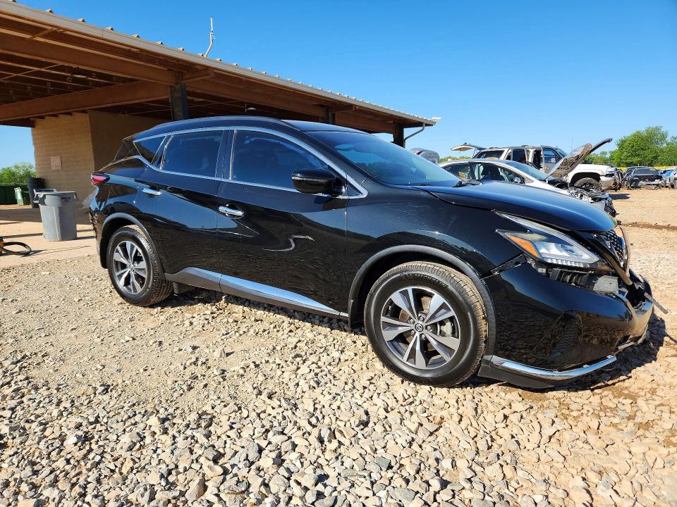 48786206 :رقم المزاد ، 5N1AZ2MJ8KN129078 vin ، 2019 Nissan Murano مزاد بيع