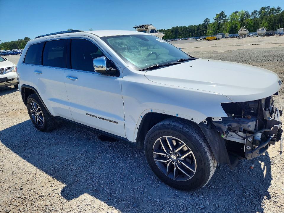 Aukcja sprzedaży 2018 Jeep Grand Cherokee, vin: 1C4RJEBGXJC447432, numer aukcji: 49249006