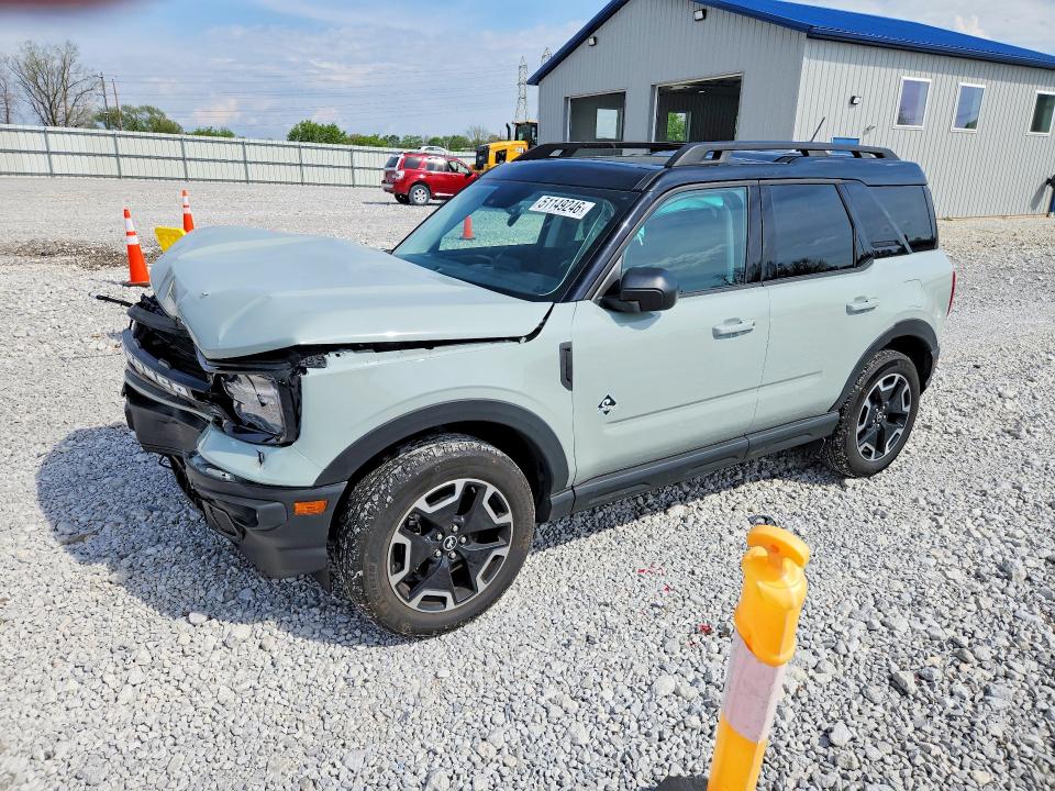 Aukcja sprzedaży 2024 Ford Bronco Sport, vin: 3FMCR9C65RRF72682, numer aukcji: 51149246
