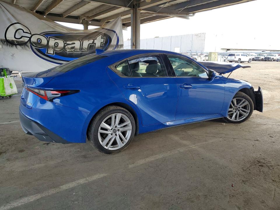 Aukcja sprzedaży 2021 Lexus Is, vin: JTHCA1D24M5112965, numer aukcji: 49924836