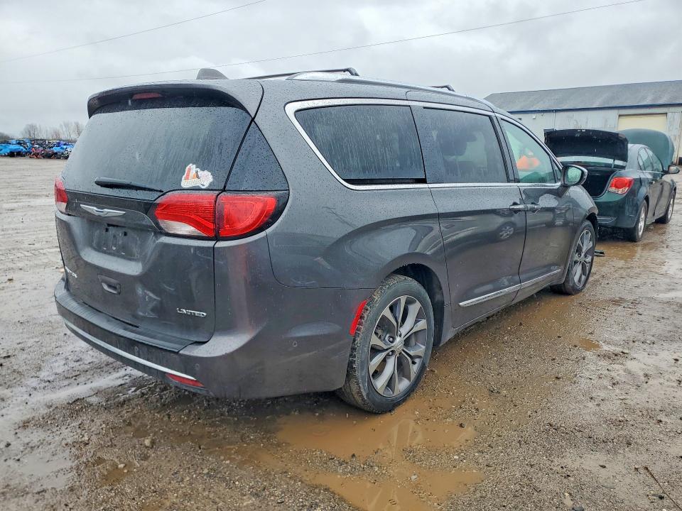 2017 Chrysler Pacifica მანქანა იყიდება აუქციონზე, vin: 2C4RC1GG4HR854806, აუქციონის ნომერი: 49951886
