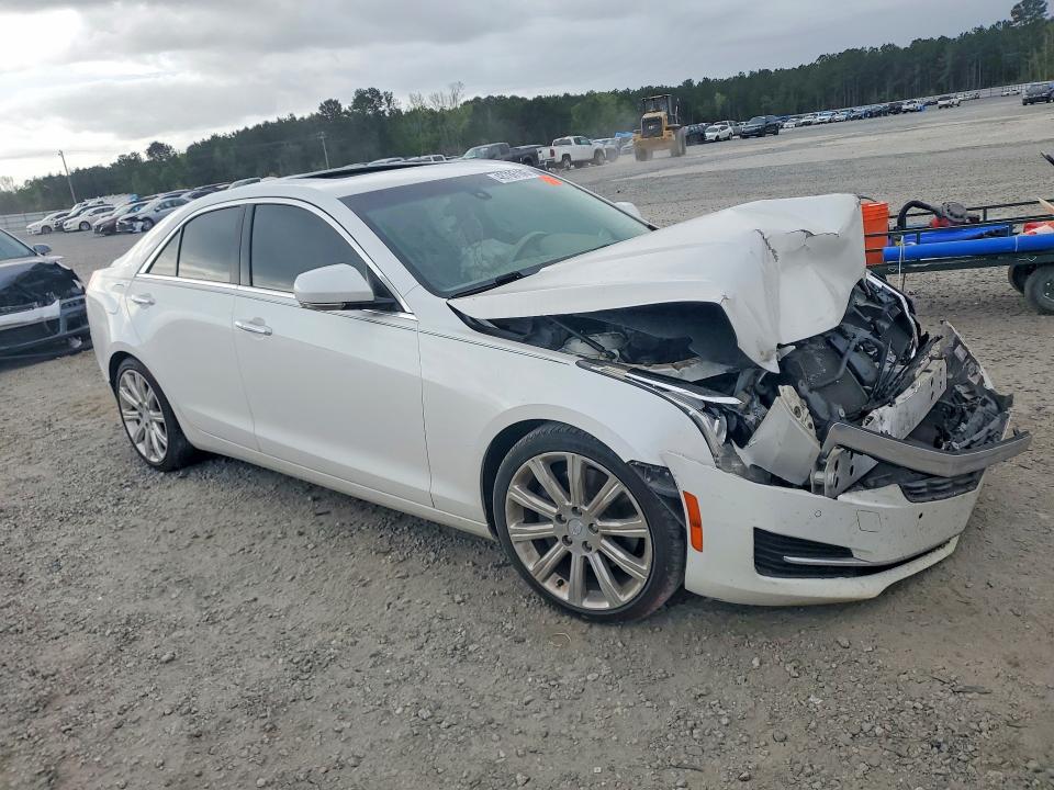 48786186 :رقم المزاد ، 1G6AB5RX7F0110356 vin ، 2015 Cadillac Ats مزاد بيع
