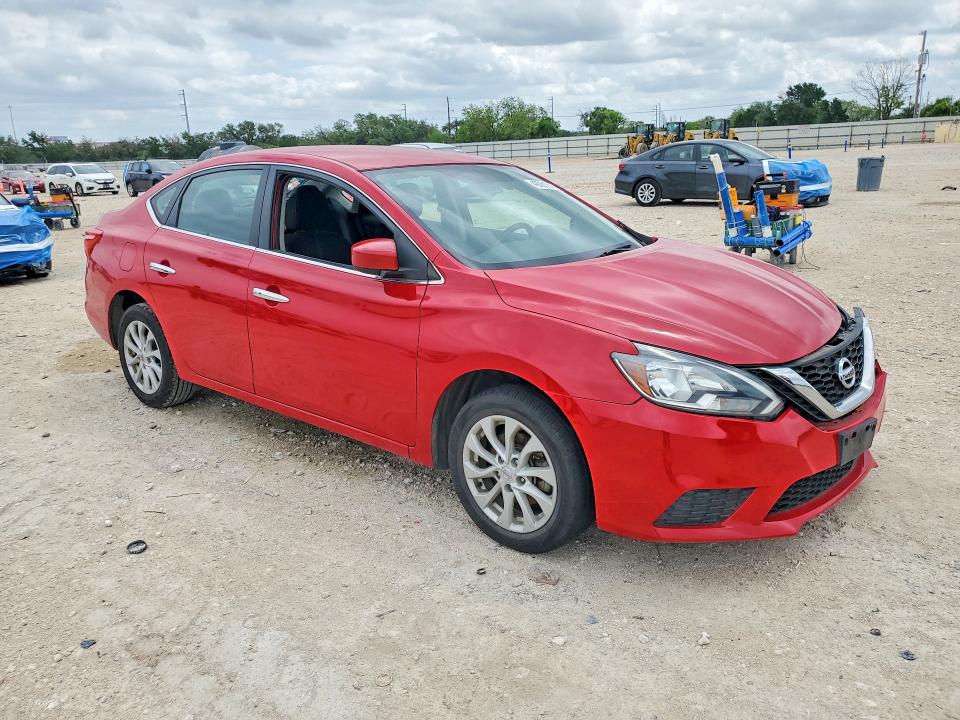 2018 Nissan Sentra მანქანა იყიდება აუქციონზე, vin: 3N1AB7APXJL647144, აუქციონის ნომერი: 49781896