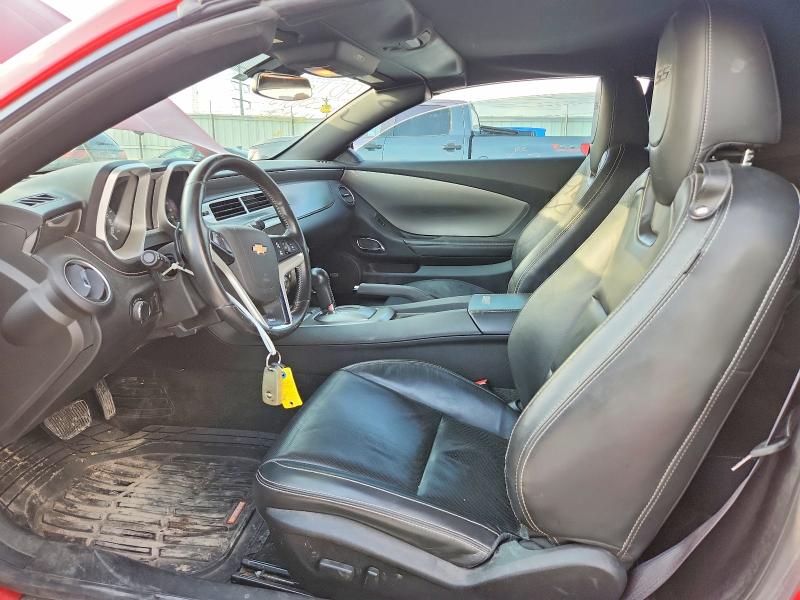 2013 Chevrolet Camaro მანქანა იყიდება აუქციონზე, vin: 2G1FK3DJ4D9191175, აუქციონის ნომერი: 50394006