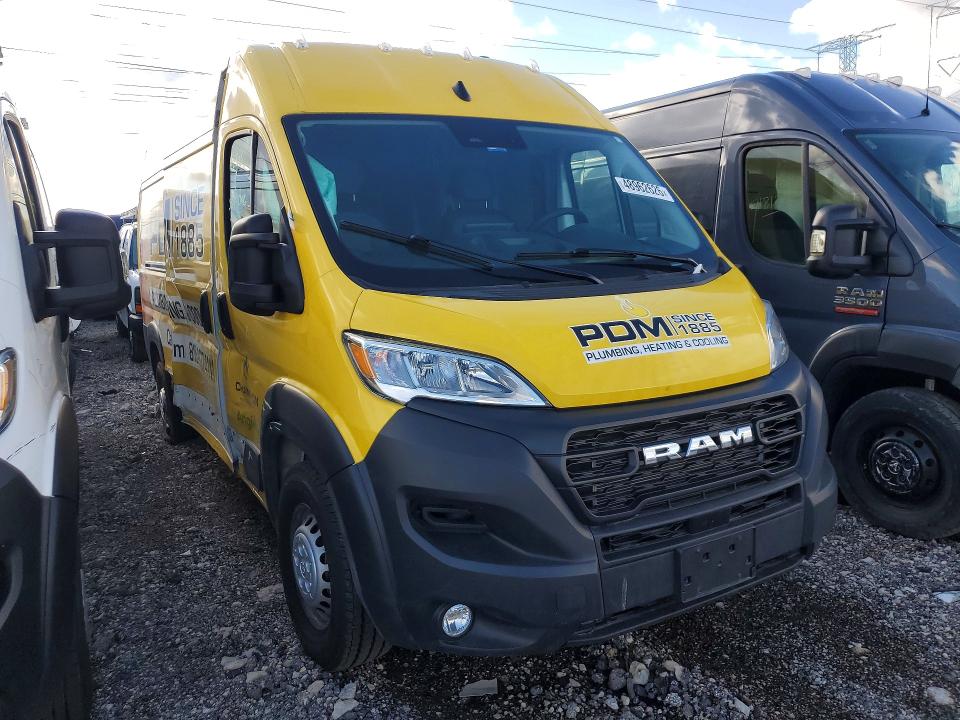 Продажа на аукционе авто 2025 Ram Promaster 3500, vin: 3C6MRVHGXSE570188, номер лота: 48962626