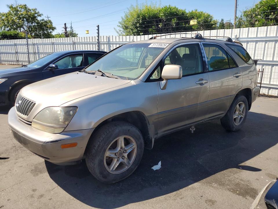 Продажа на аукционе авто 1999 Lexus Rx, vin: JT6GF10U2X0023853, номер лота: 51720626