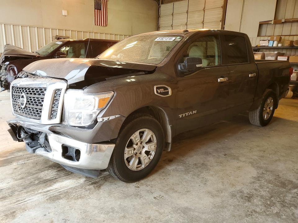 2017 Nissan Titan მანქანა იყიდება აუქციონზე, vin: 1N6AA1EK3HN530993, აუქციონის ნომერი: 51821316