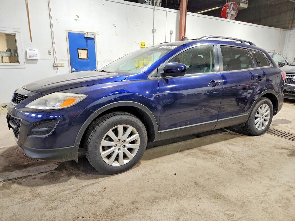 50949256 :رقم المزاد ، JM3TB3MA0A0238094 vin ، 2010 Mazda Cx-9 مزاد بيع