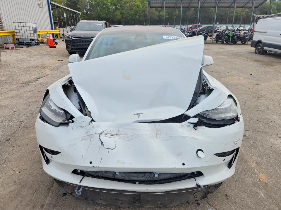 2019 Tesla Model 3 მანქანა იყიდება აუქციონზე, vin: 5YJ3E1EBXKF191588, აუქციონის ნომერი: 47133626