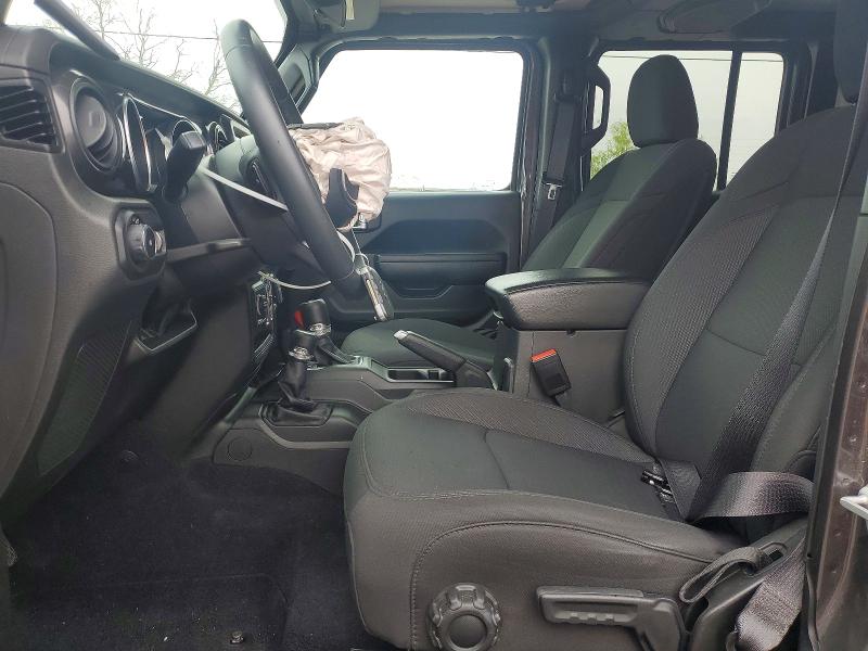 Продажа на аукционе авто 2022 Jeep Wrangler Unlimited, vin: 1C4HJXDN0NW246968, номер лота: 51980196