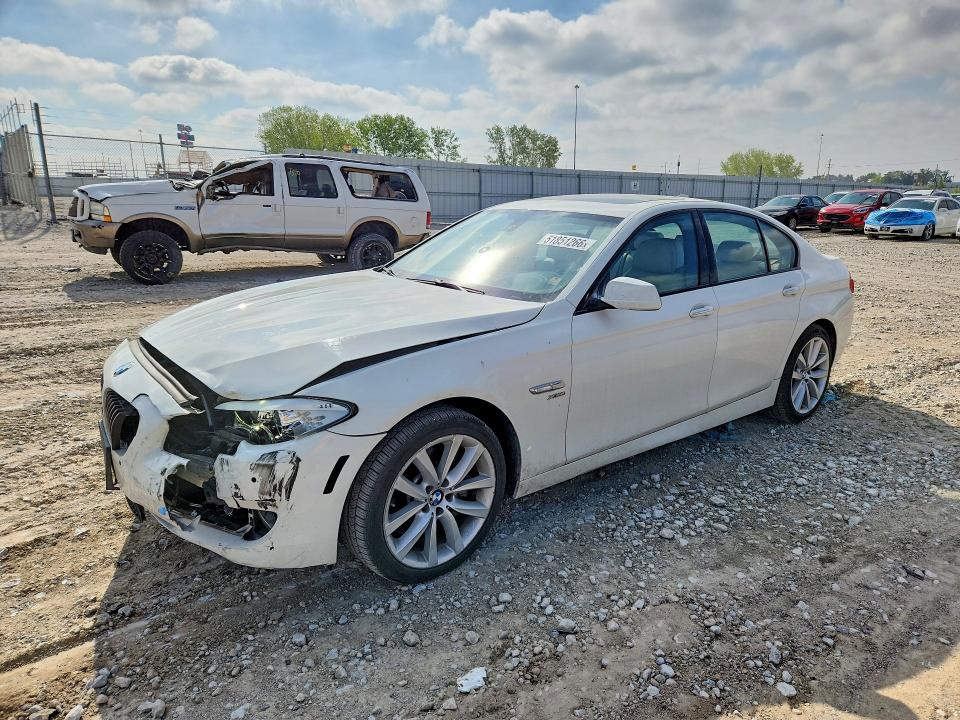 Продажа на аукционе авто 2012 Bmw 535, vin: WBAFU7C59CDU56796, номер лота: 51851266