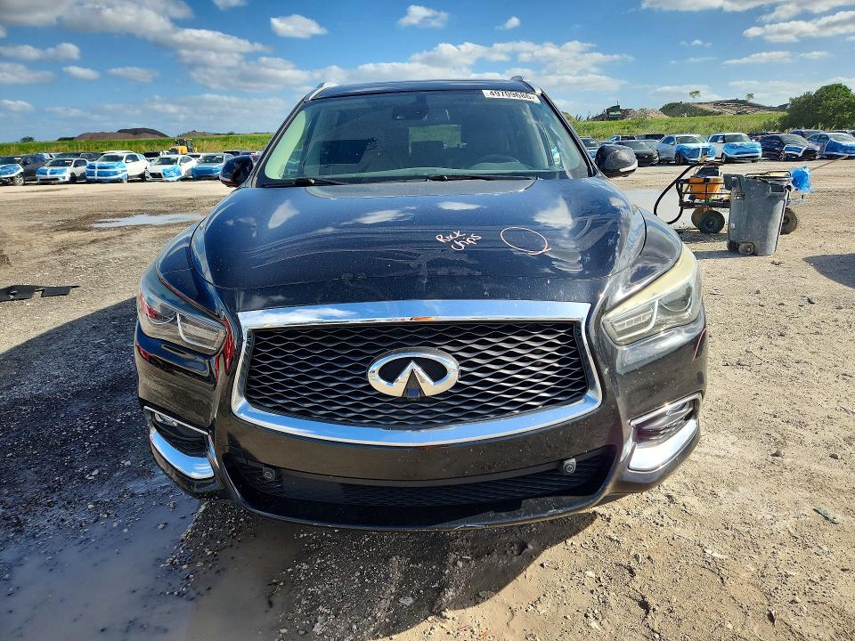Aukcja sprzedaży 2019 Infiniti Qx60, vin: 5N1DL0MN2KC512550, numer aukcji: 49709686