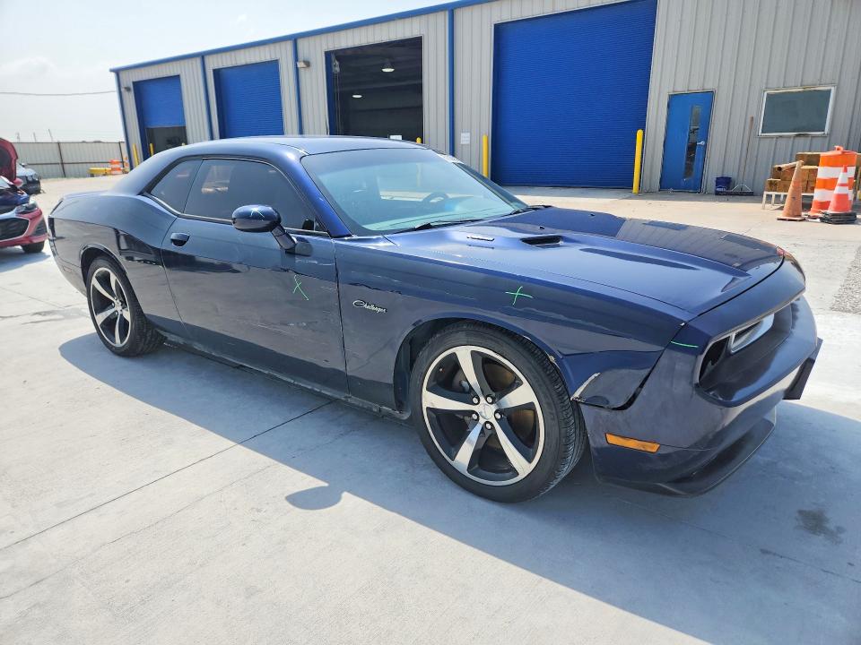 Продаж на аукціоні авто 2014 Dodge Challenger, vin: 2C3CDYBT1EH123725, номер лоту: 51320656