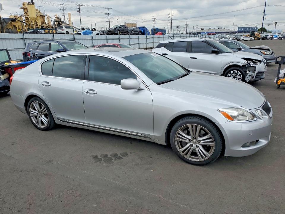 Aukcja sprzedaży 2007 Lexus Gs, vin: JTHBC96S475010989, numer aukcji: 50431996